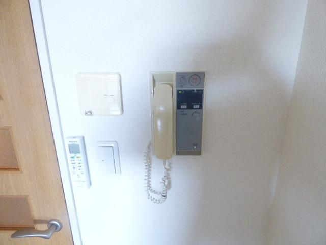 セキュリティ　インターホン
