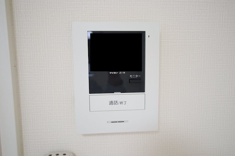 セキュリティ　TVモニター付きインターホン有り♪