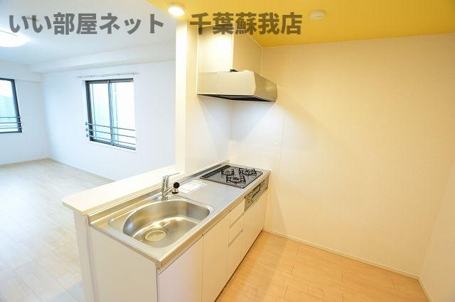 サンライズ ひまわりのキッチン写真
