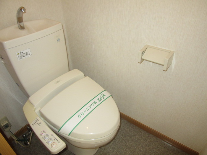 第7吉田ハイツのトイレ写真