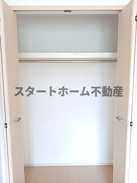 収納　収納スペース豊富です
