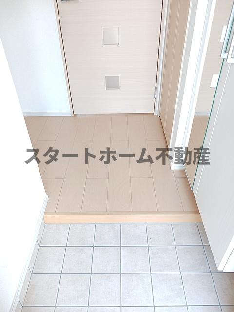 玄関　毎日通る玄関はこちらです
