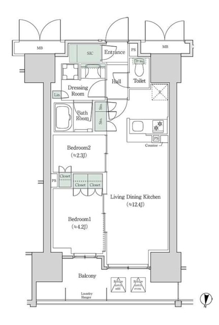 間取り図