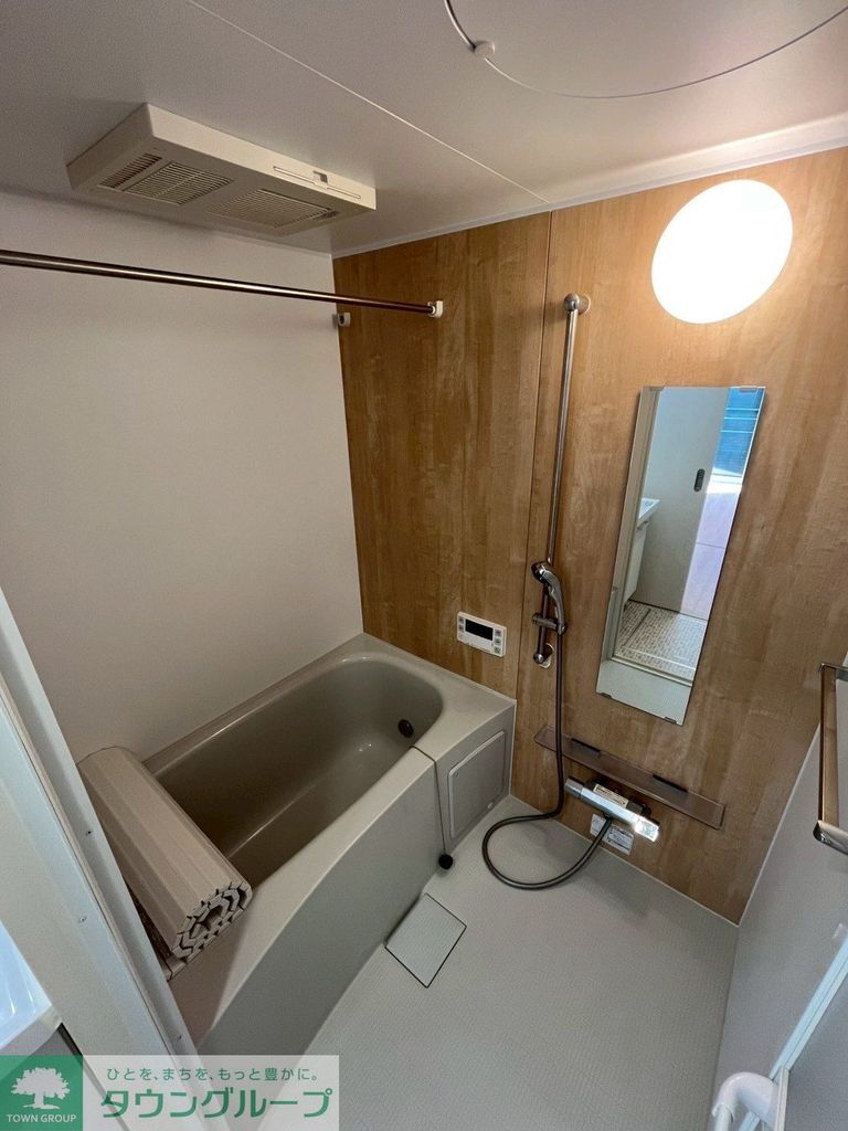 バス・シャワールーム　別部屋参考写真