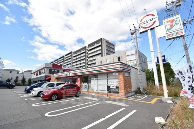 コンビニ　セブンイレブン　尼崎東難波町2丁目店（コンビニ）まで784m