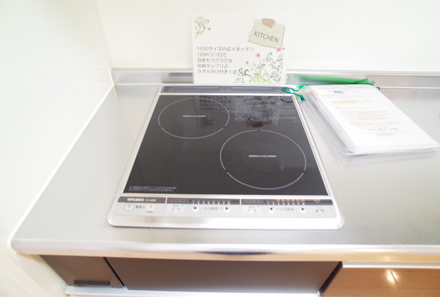 スマートコート西宮のキッチン写真