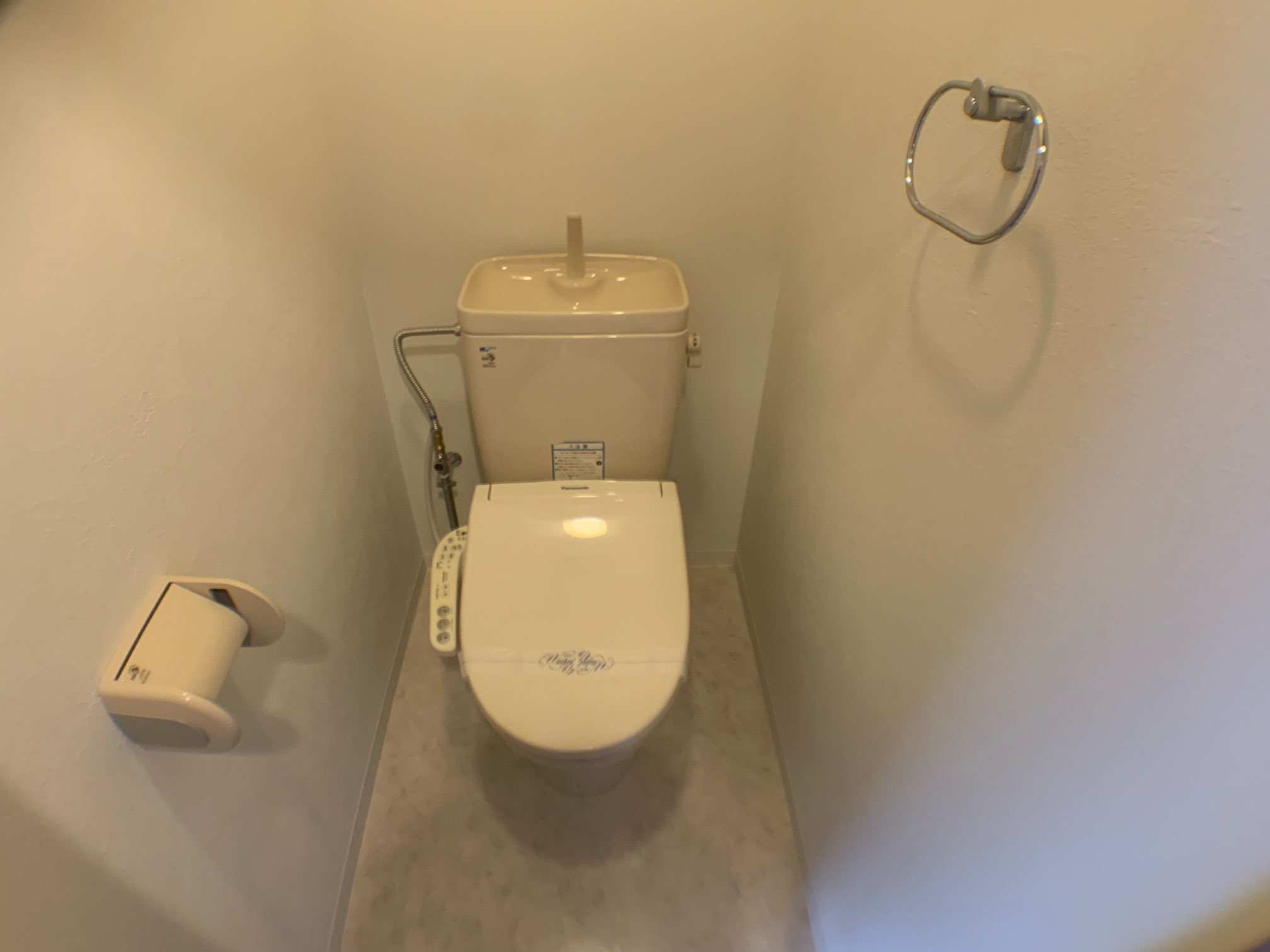 ラ・トリニテ・カルムのトイレ写真