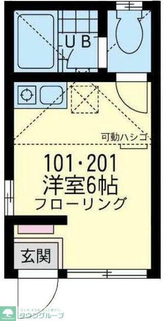 ユナイト小田ランカスターの杜の間取り写真
