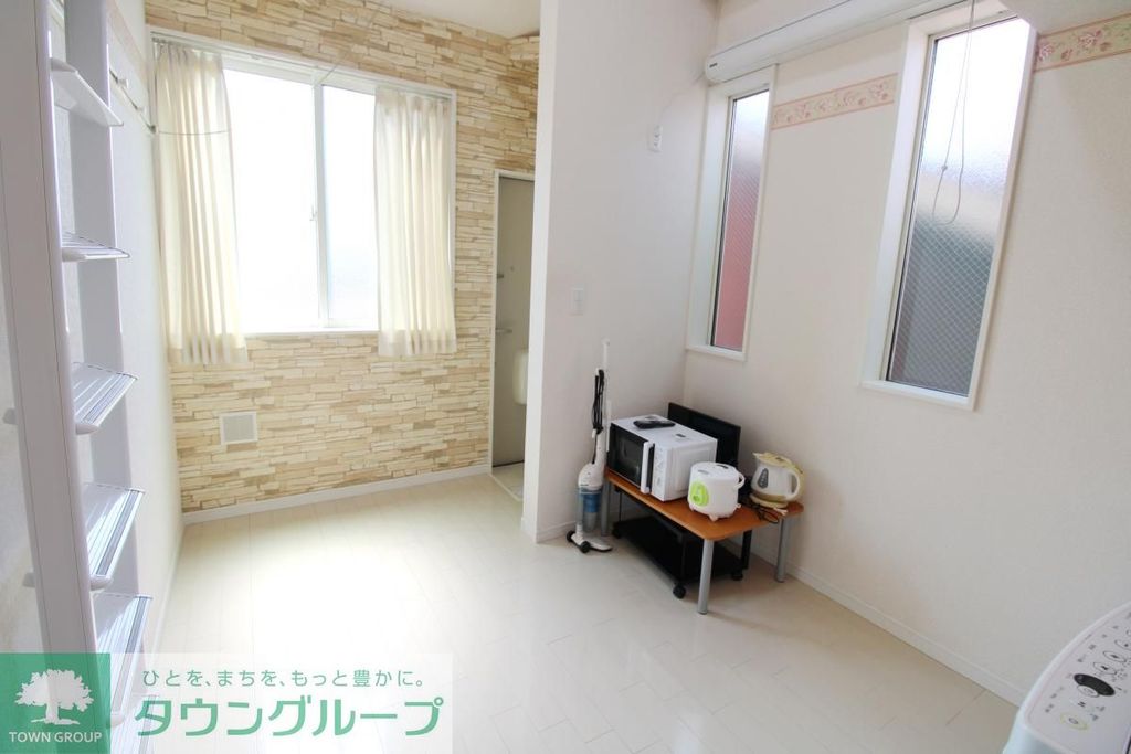 ユナイト小田ランカスターの杜の居間写真