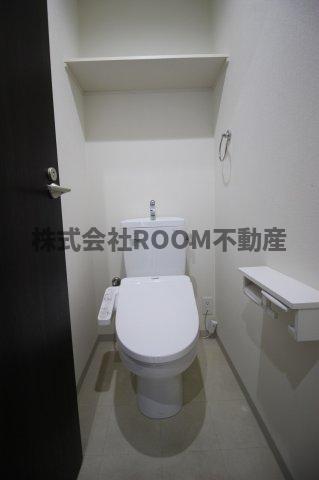 トイレ　トイレもきれいです