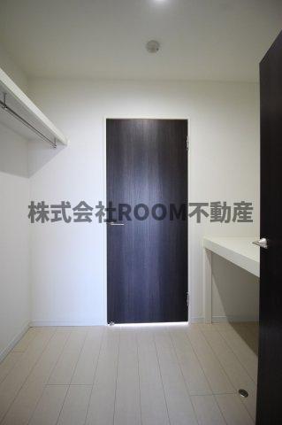 収納　十分な収納スペースがあります
