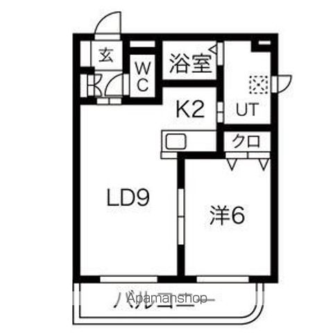 オセアーノ24の間取り写真