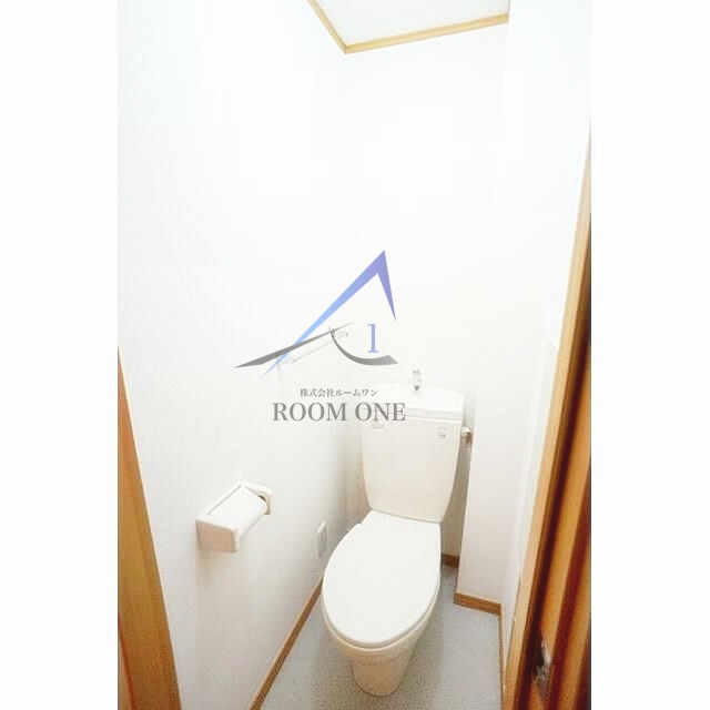 トイレ　トイレです。