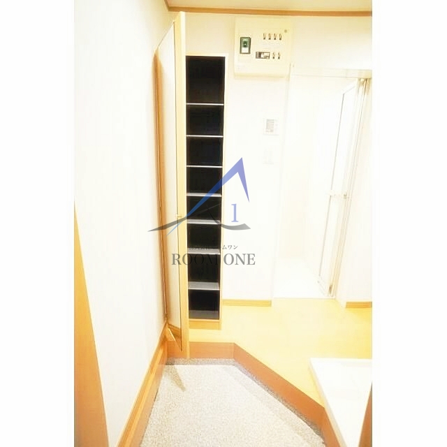 玄関　玄関です。