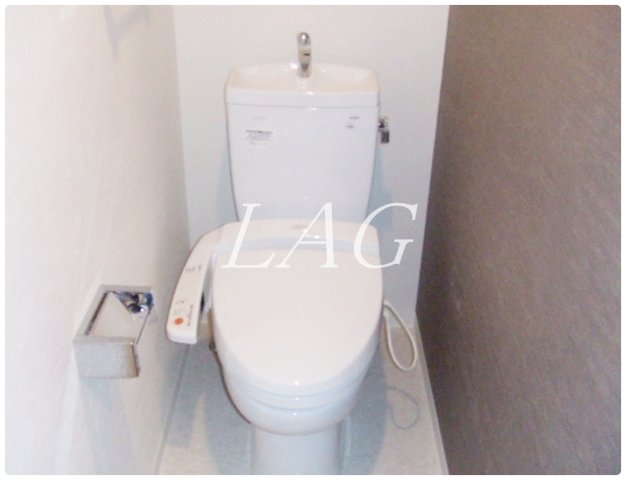 ラフィネジュ学芸大学のトイレ写真