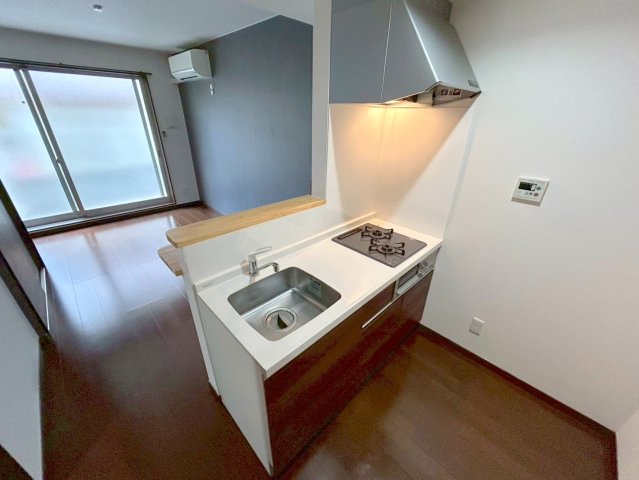 コスモクレスト柴島のキッチン写真