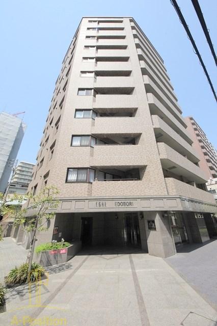 建物外観　リーガル江戸堀