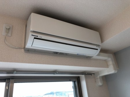 その他設備　エアコン完備で一年中快適にお住み頂けます。