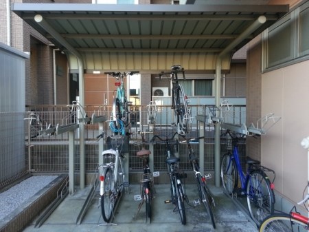 その他共有部分　駐輪場です。