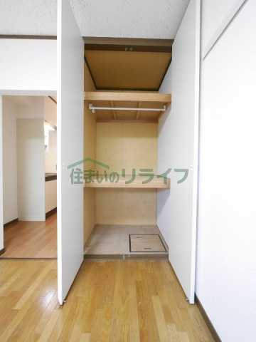 収納　パークハイツ馬橋