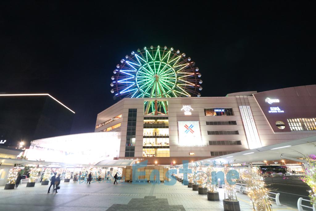 ショッピングセンター　アミュプラザ鹿児島（ショッピングセンター）まで1200m