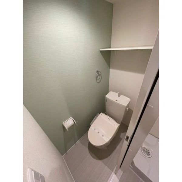 ＪＲ仙山線 東照宮駅 徒歩5分 2階建 築7年のトイレ写真