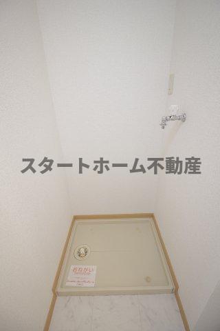 その他設備　室内洗濯機置き場
