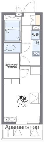 レオパレスKEIKOの間取り写真