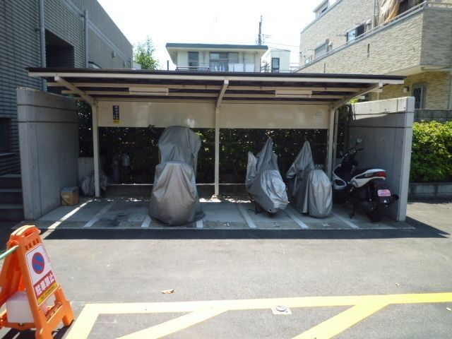 その他共有部分　★バイク置場★