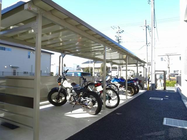 その他共有部分　駐輪場