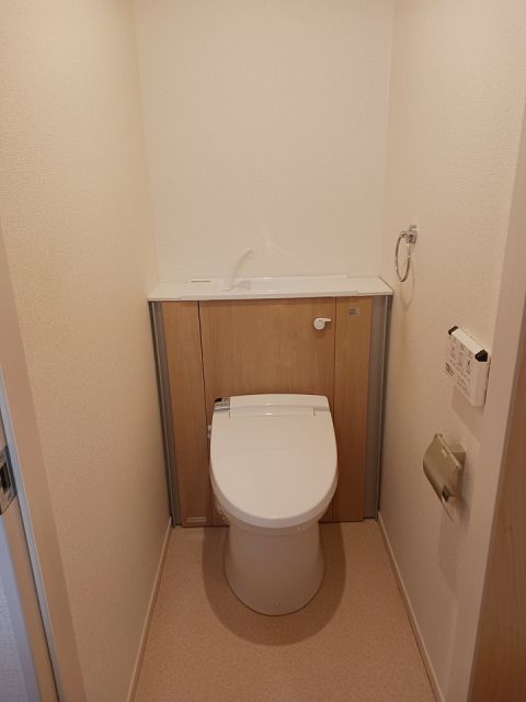 フランガーデンのトイレ写真