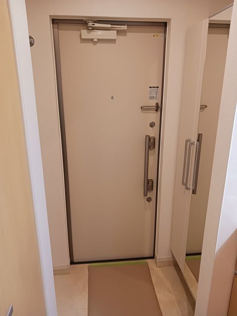 フランガーデンの玄関写真