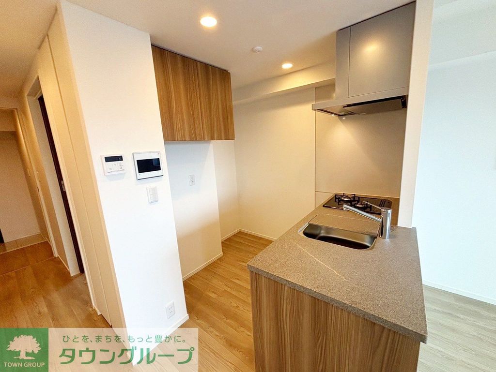 キッチン　※同間取り7階参考写真