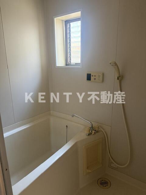 バス・シャワールーム　お風呂で日々の疲れを落としましょう