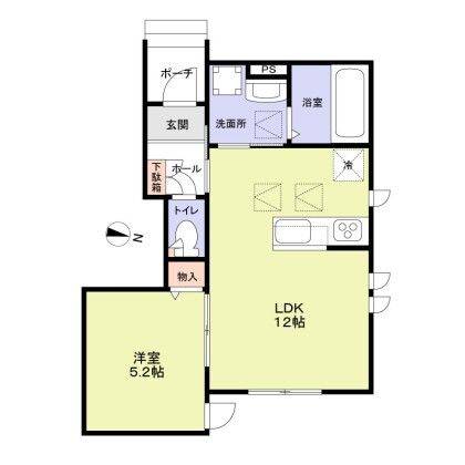 Casa Grigiaの間取り写真