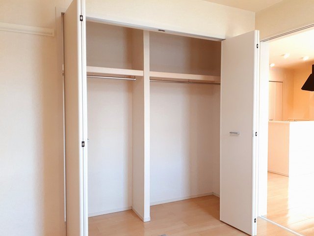 収納　大きなものも収納できそうです