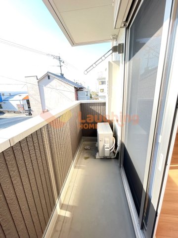 バルコニー　広々としたバルコニーです※別号室のお写真になります。