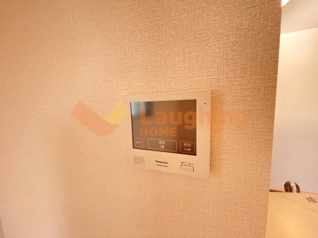 セキュリティ　※別号室のお写真になります。