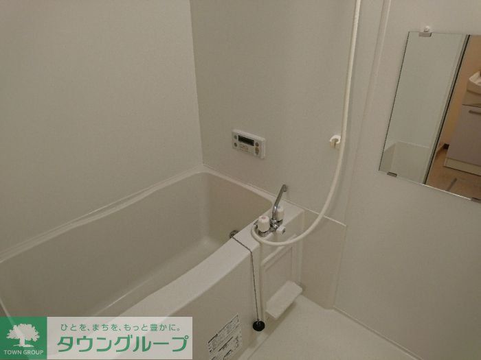 コンジェペイエの風呂写真