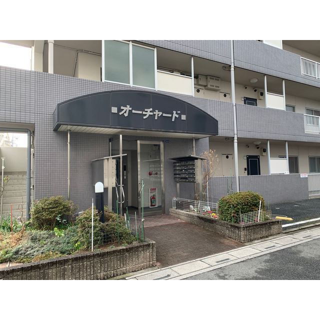 エントランス　清潔なエントランスです