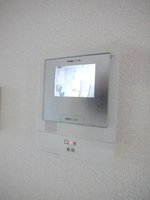 セキュリティ　★安心のＴＶモニターホンです★