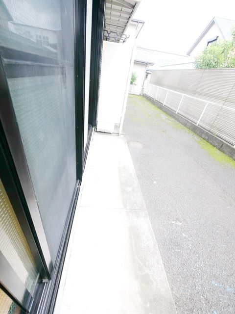 バルコニー　★バルコニーの様子★