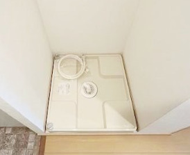 その他設備　洗濯機置き場