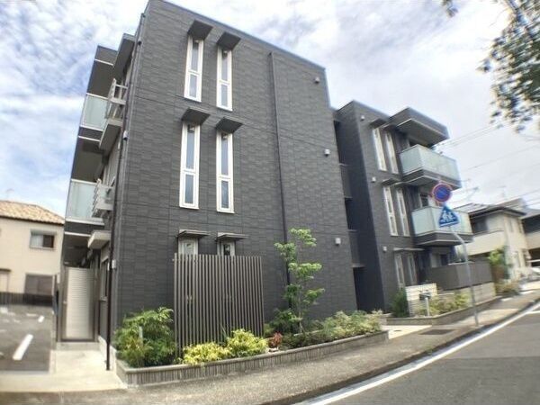 建物外観　おしゃれな外観です