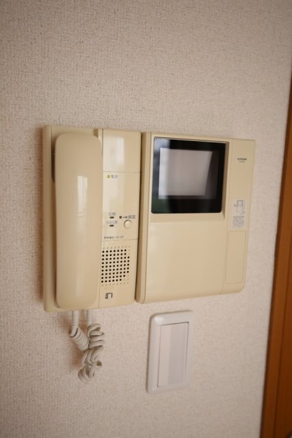 セキュリティ　モニター付オートロック