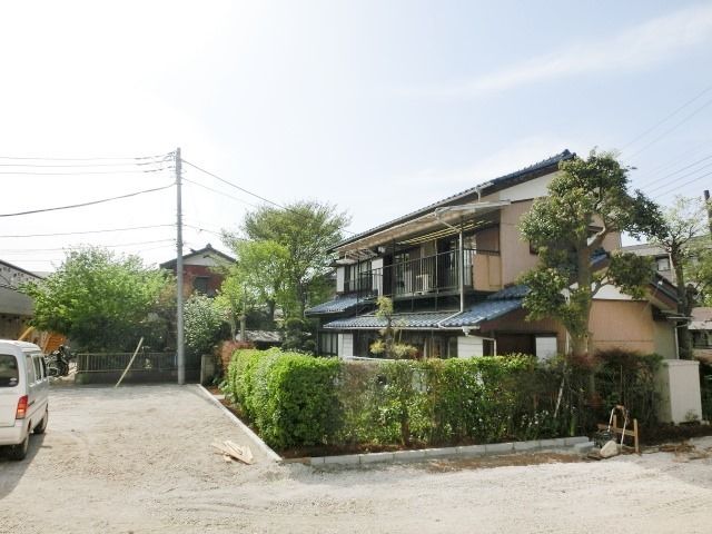 眺望　1階バルコニーからの景色。