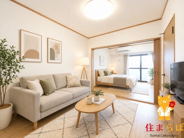居室・リビング　暮らしの中心になる場所