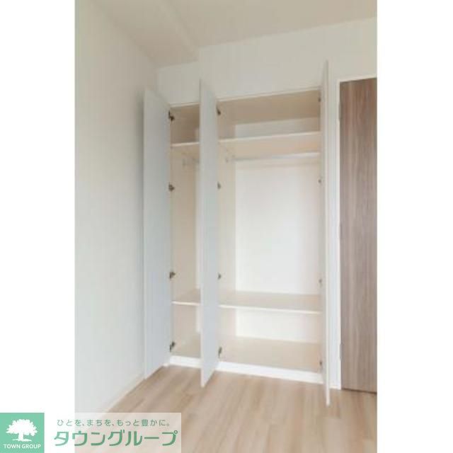収納　※写真は同タイプ住戸です。