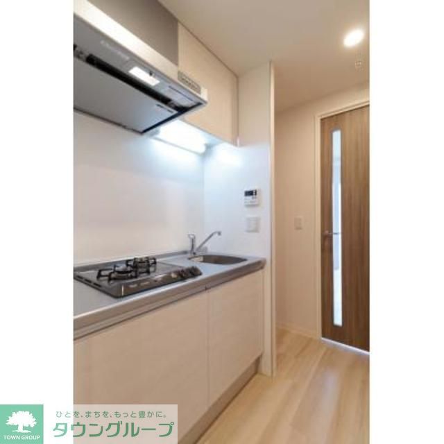 キッチン　※写真は同タイプ住戸です。