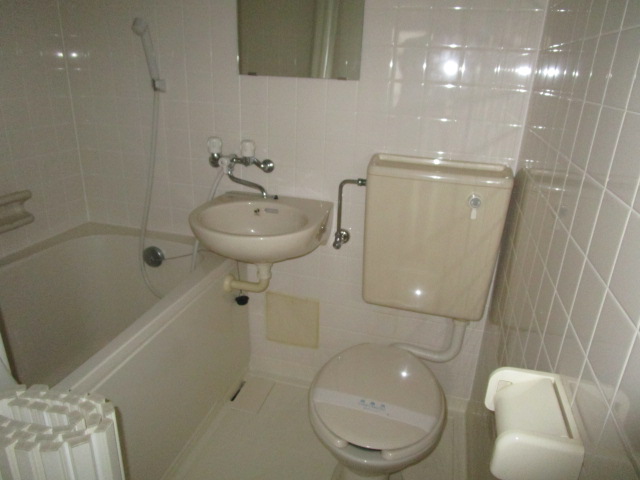 トイレ　ゆったりとした空間のトイレです